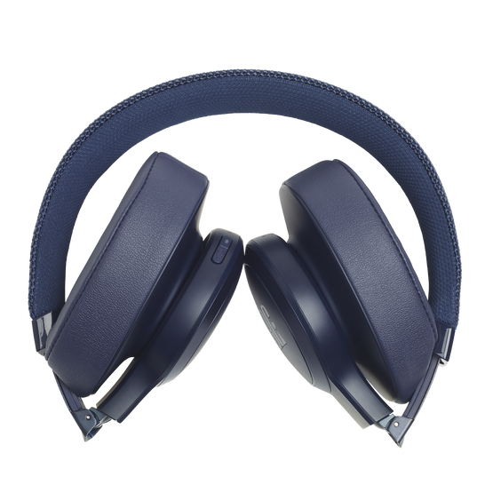 JBL LIVE 500BT - Blue - Your Sound, Unplugged - Detailshot 2